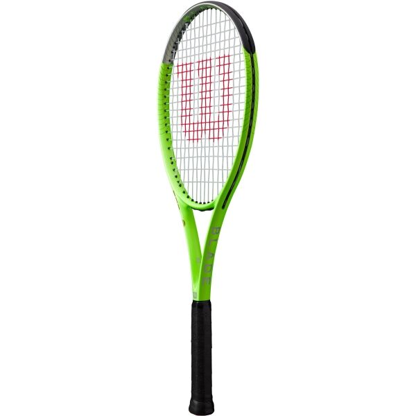 Wilson BLADE FEEL RXT 105 Tennisschläger, Grün, Größe L2