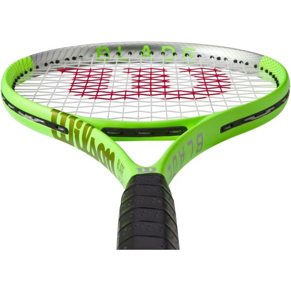 Wilson BLADE FEEL RXT 105 Tennisschläger, Grün, Größe L2