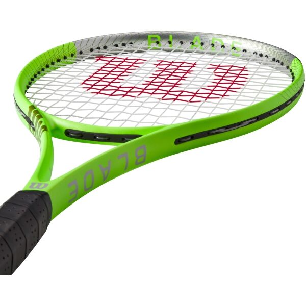 Wilson BLADE FEEL RXT 105 Tennisschläger, Grün, Größe L3