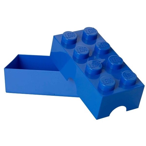 LEGO Storage BOX Кутия за закуска, синьо, Veľkosť Os
