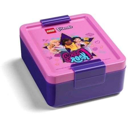 LEGO Storage BOX FRIENDS GIRLS ROCK - Box na desiatu