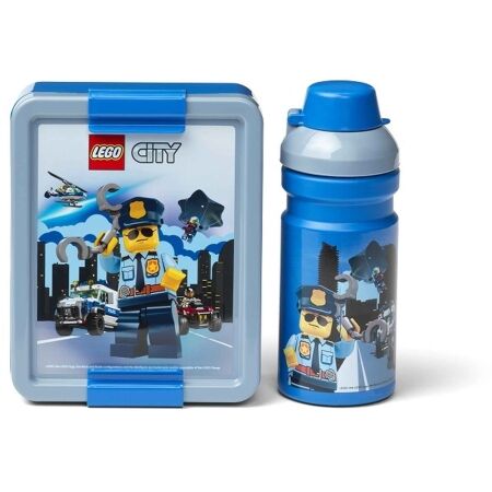 LEGO Storage CITY - Snack box set