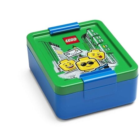 LEGO Storage BOX ICONIC BOY - Box na desiatu