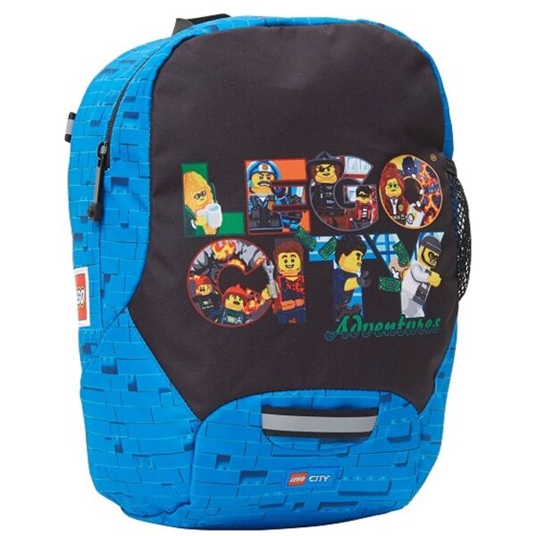 LEGO Bags CITY POLICE ADVENTURE Gyerek hátizsák, kék, méret os