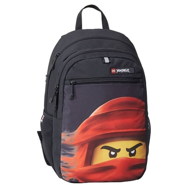LEGO Bags NINJAGO RED POULSEN Gyerek hátizsák, fekete, méret os