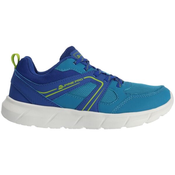 ALPINE PRO MANRE Herren Laufschuhe, Blau, Größe 43