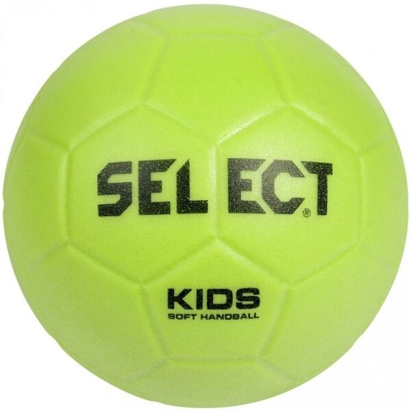 Select Kids Handball Soft - lime, méret: 0