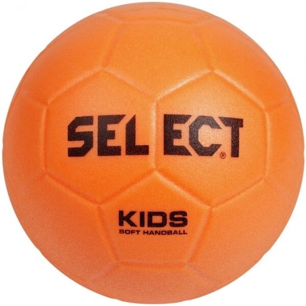 Select SOFT KIDS Kinder Handball, Orange, Größe O