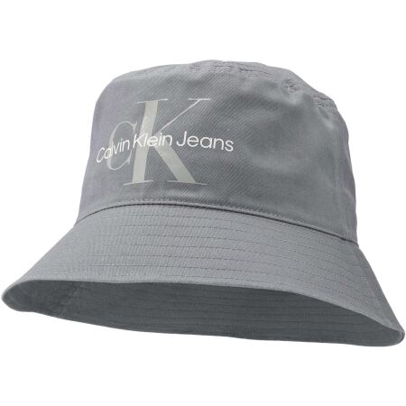Calvin Klein MONOGRAM SOFT BUCKET HAT - Unisexový klobouk