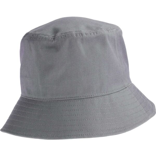 Calvin Klein MONOGRAM SOFT BUCKET HAT Универсална шапка, сиво, Veľkosť UNI