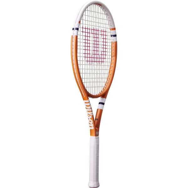 Wilson ROLAND GARROS TEAM Tennisschläger, Weiß, Größe L2