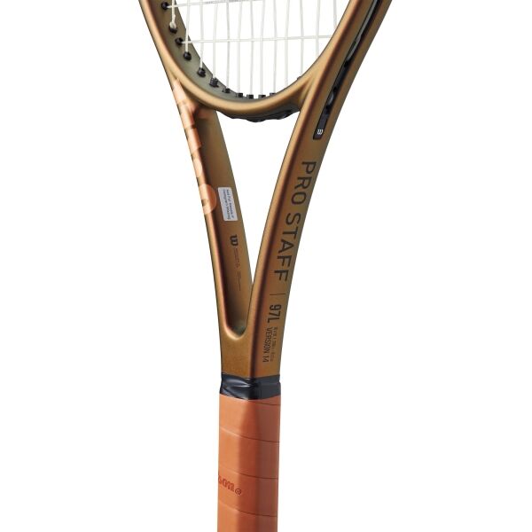 Wilson PRO STAFF 97L V14 Tennisschläger, Braun, Größe L2