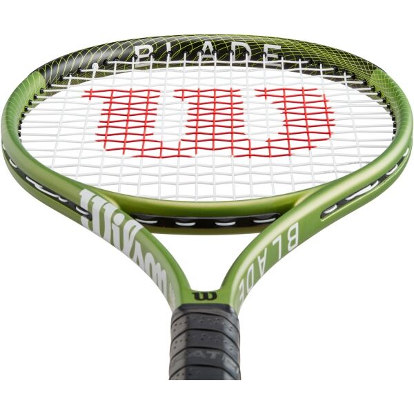 Wilson BLADE FEEL 100 Tennisschläger, Grün, Größe L1