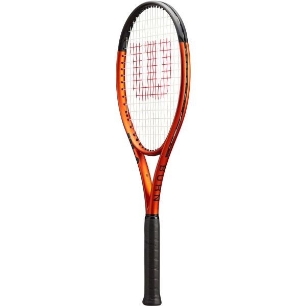 Wilson BURN 100ULS V5 Tennisschläger, Orange, Größe L1