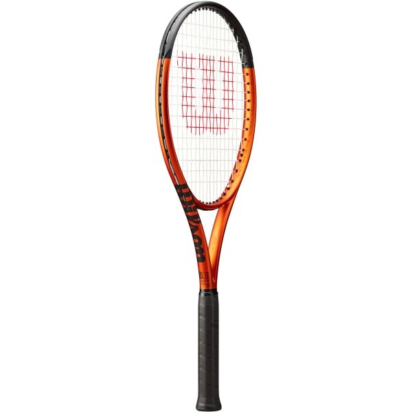Wilson BURN 100ULS V5 Tennisschläger, Orange, Größe L3