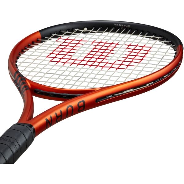 Wilson BURN 100ULS V5 Tennisschläger, Orange, Größe L1