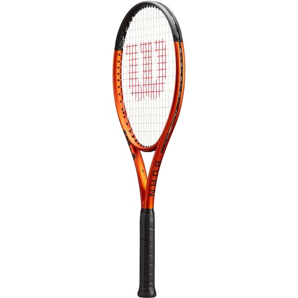 Wilson BURN 100LS V5 Tennisschläger, Orange, Größe L2