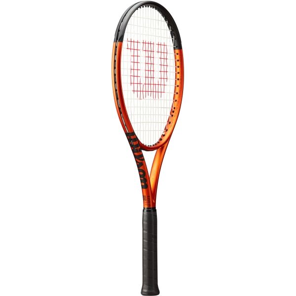 Wilson BURN 100LS V5 Tennisschläger, Orange, Größe L2