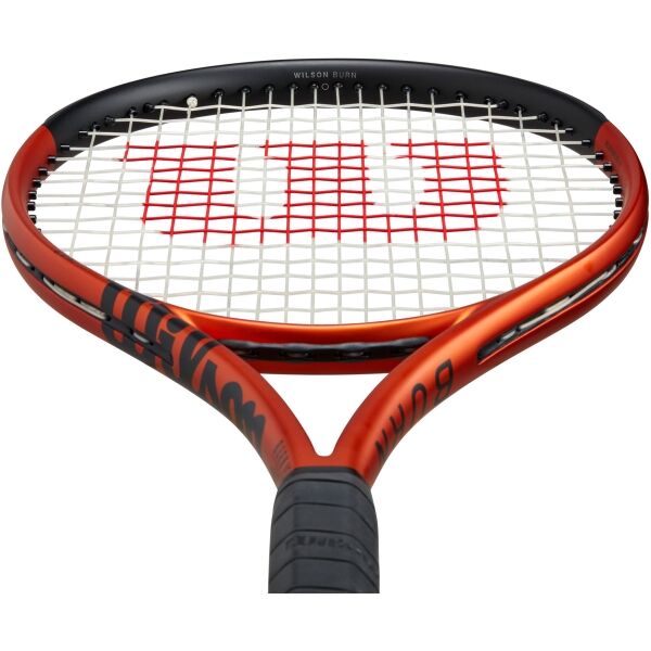 Wilson BURN 100LS V5 Tennisschläger, Orange, Größe L1