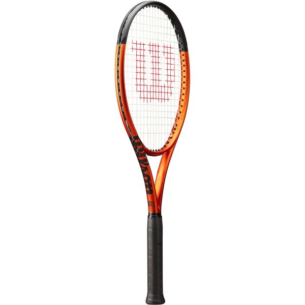 Wilson BURN 100 V5 Tennisschläger, Orange, Größe L4