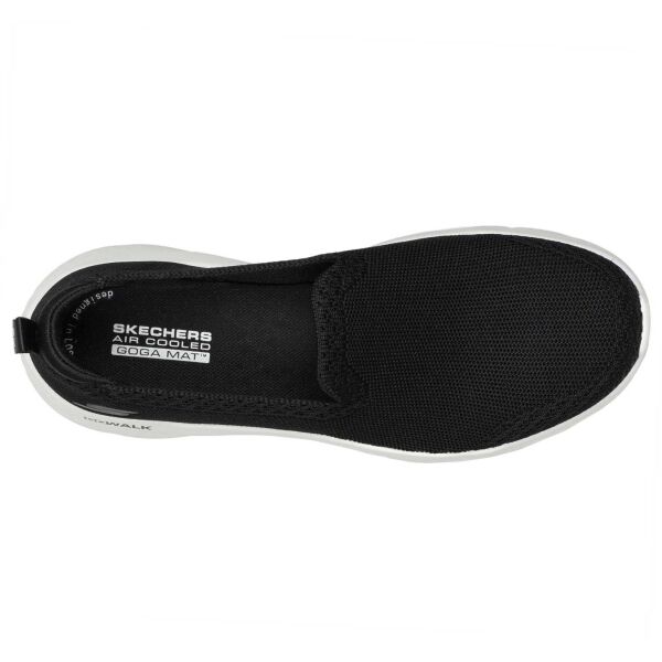 Skechers GO WALK FLEX Дамски обувки Slip-on, черно, Veľkosť 36