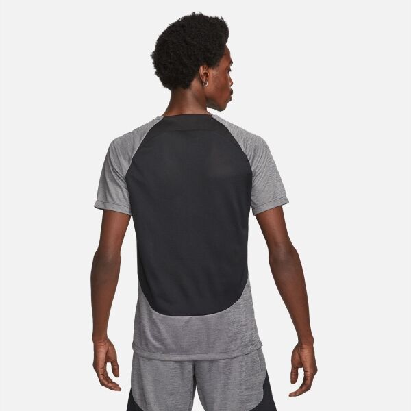 Nike DF ACD TOP SS FP HT Мъжка тениска, сиво, Veľkosť XL