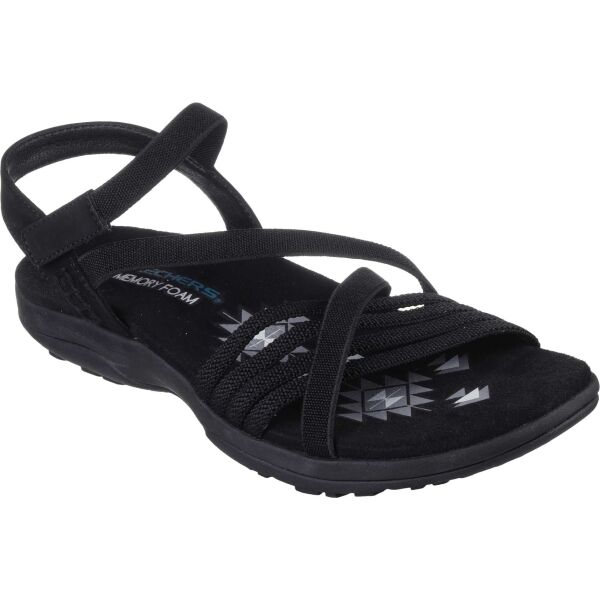Skechers REGGAE SLIM Дамски сандали, черно, veľkosť 36