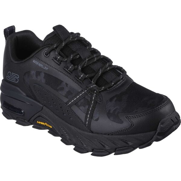 Skechers MAX PROTECT - TASKFO Мъжки обувки за свободното време, черно, размер