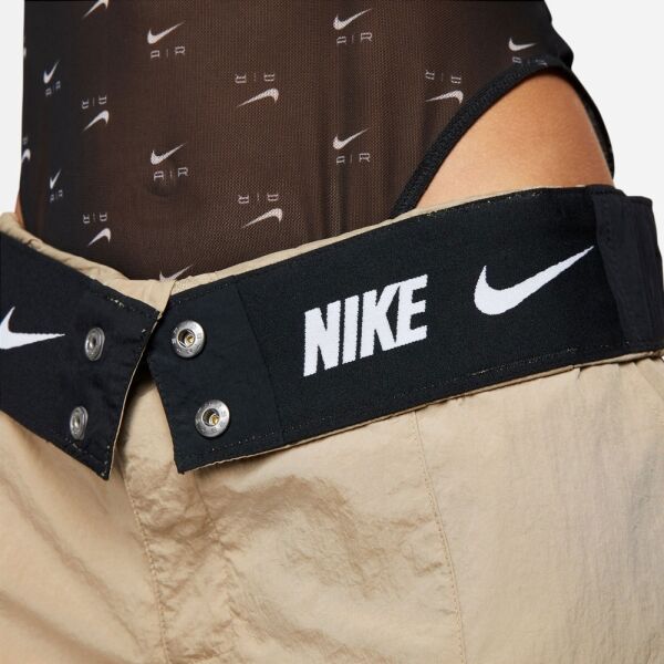 Nike NSW WVN OS PANT HR SW Дамски панталон, бежово, Veľkosť L