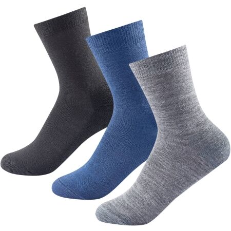Devold DAILY MERINO LIGHT SOCK 3PK - Универсални  чорапи