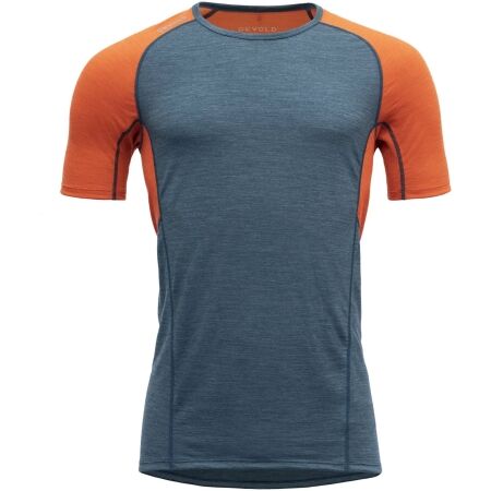 Devold RUNNING MERINO 130 SHIRT MAN - Мъжка тениска