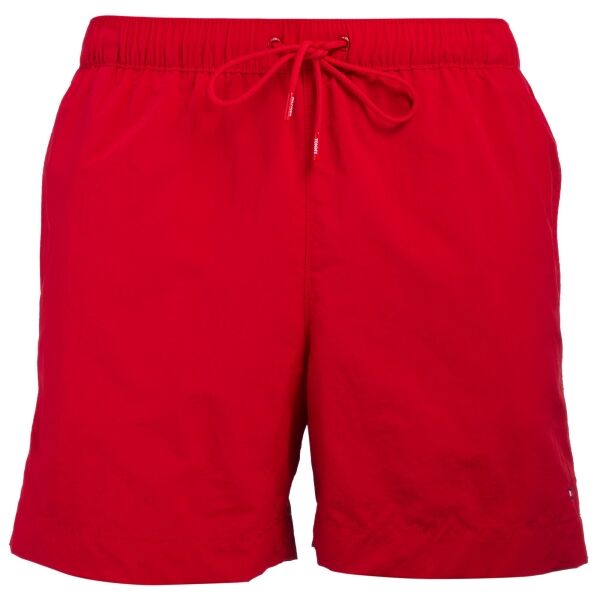Tommy Hilfiger ESS-MEDIUM DRAWSTRING Мъжки шорти за плуване, червено, размер