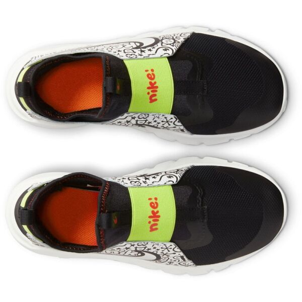 Nike FLEX RUNNER 2 JP Детски обувки за бягане, черно, Veľkosť 36.5
