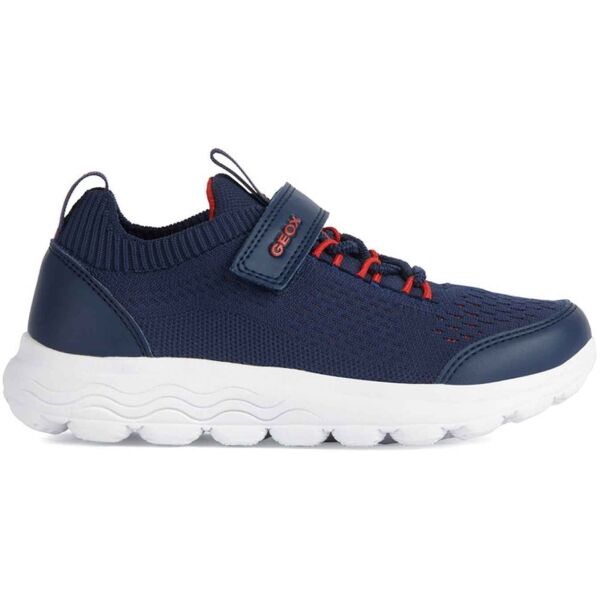 Geox J SPHERICA B. C Jungen Sneaker, Dunkelblau, Größe 29