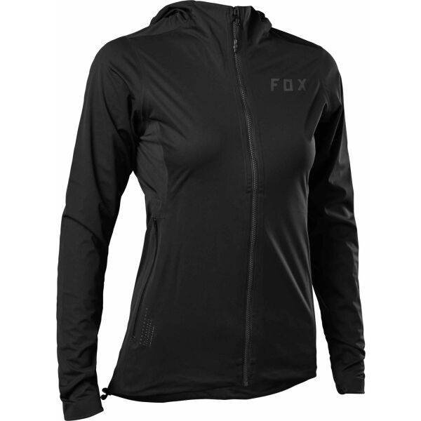 Fox FLEXAIR WATER JACKET W Női kerékpáros kabát, fekete, méret L