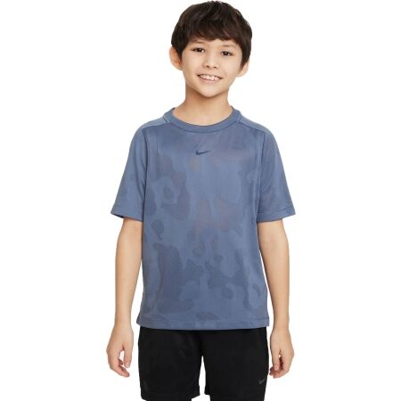 Nike DF MULTI + SS GEAR DOWN - Chlapecké tričko