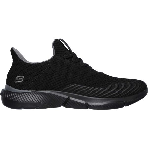 Skechers INGRAM Мъжки обувки за всекидневно носене, черно, Veľkosť 44