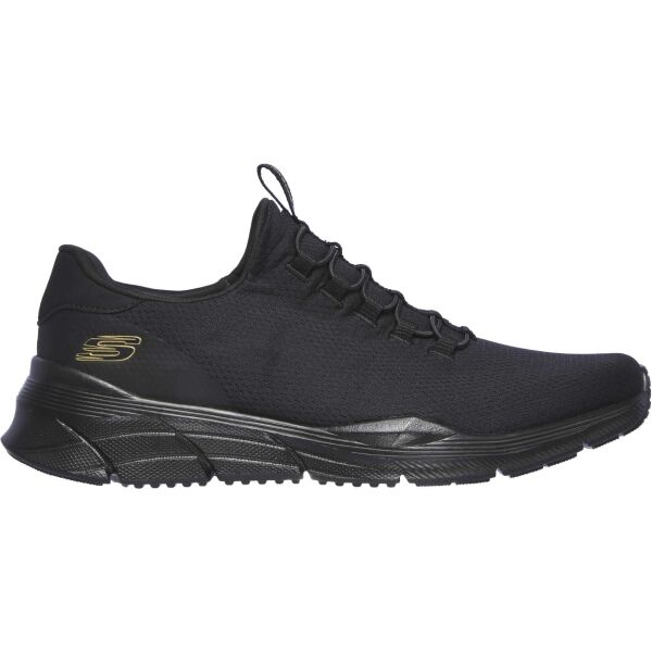 Skechers RELAXED FIT: EQUALIZER 4.0-VOLTIS Herren Sneaker, Schwarz, Größe 45