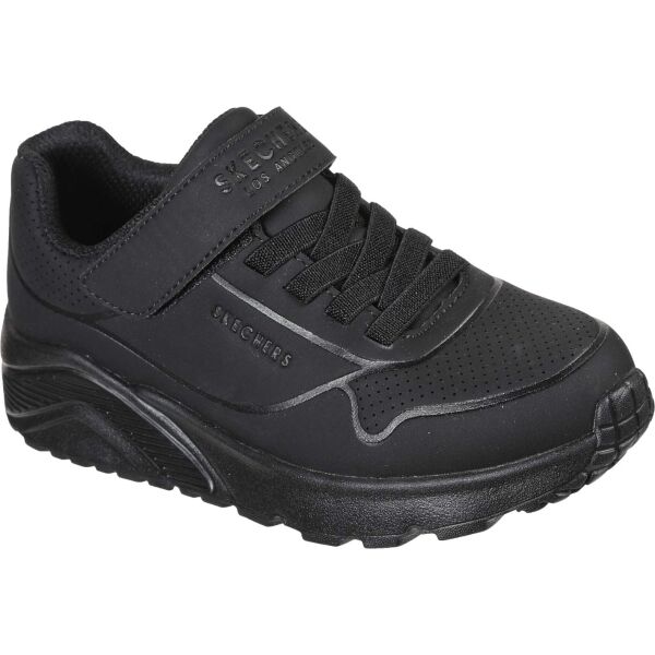 Skechers UNO LITE Детски обувки за свободното време, черно, размер