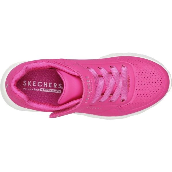 Skechers UNO LITE Детски обувки за свободното време, розово, Veľkosť 31