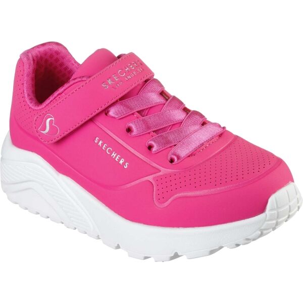 Skechers UNO LITE Детски обувки за свободното време, розово, Veľkosť 31
