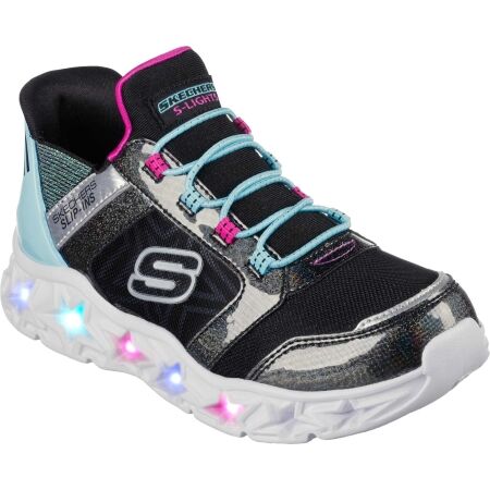 Skechers SLIP-INS: GALAXY LIGHTS - Dívčí volnočasová obuv