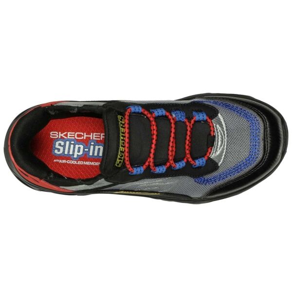 Skechers SLIP-INS: FLEX GLIDE Mädchen Sneaker, Grau, Größe 30