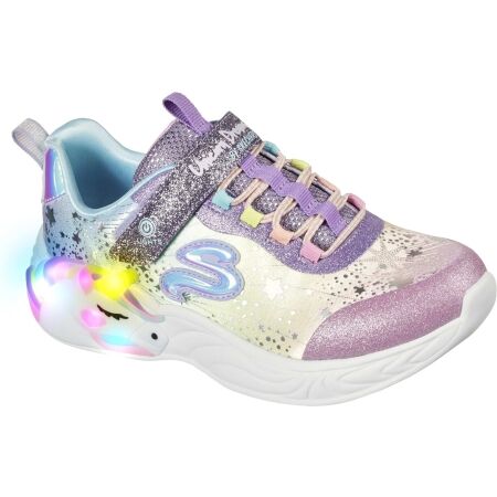 Skechers UNICORN DREAMS - Dievčenská voľnočasová obuv