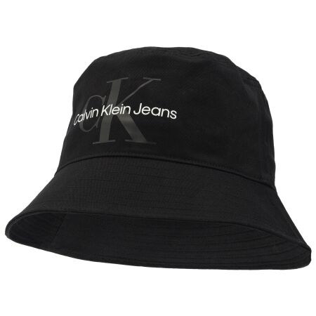 Calvin Klein MONOGRAM SOFT BUCKET HAT - Klobúk pre mužov a ženy