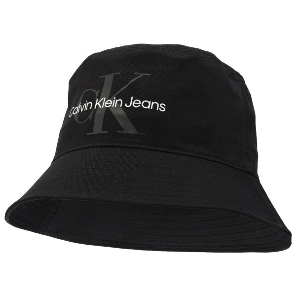 Calvin Klein MONOGRAM SOFT BUCKET HAT Uniszex kalap, fekete, méret ns