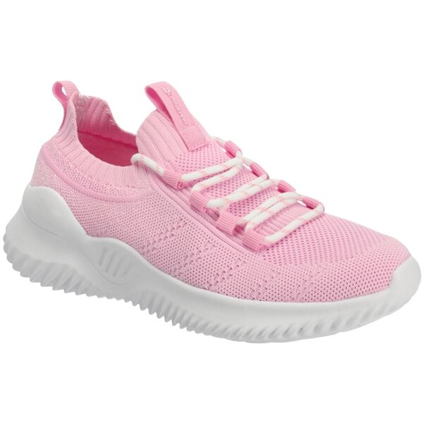 ALPINE PRO CORINA Дамски ежедневни спортни обувки, розово, размер