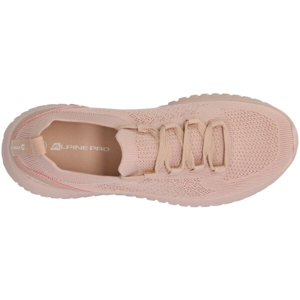 ALPINE PRO PALOMA Дамски ежедневни спортни обувки, розово, Veľkosť 41