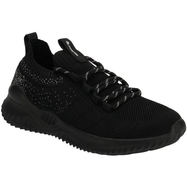 ALPINE PRO CORINA Дамски ежедневни спортни обувки, черно, размер