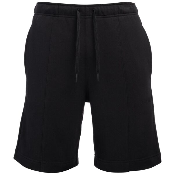 Calvin Klein ESSENTIALS PW KNIT SHORT Мъжки къси панталони, черно, размер
